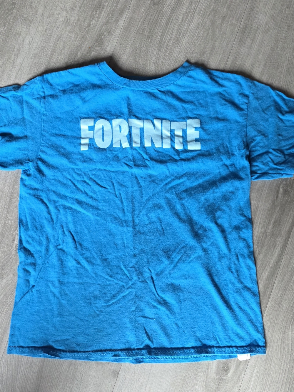 Fortnite Kids Short-Sleeve Tee in Bright Blue